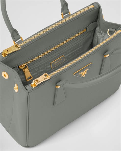 prada saffiano grey uk|Slate Gray Medium Prada Galleria Saffiano Leather Bag .